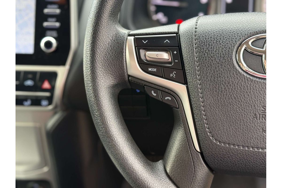 2022 Toyota Landcruiser Prado GX GDJ150R