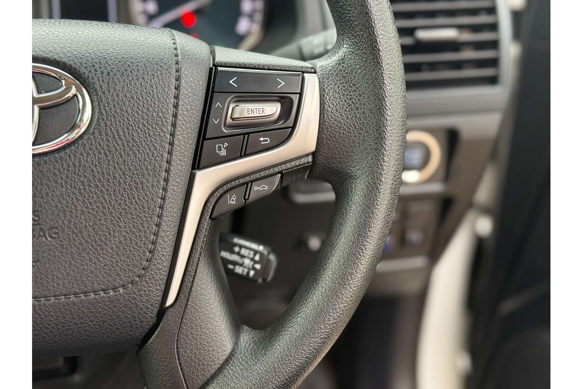 2022 Toyota Landcruiser Prado GX GDJ150R