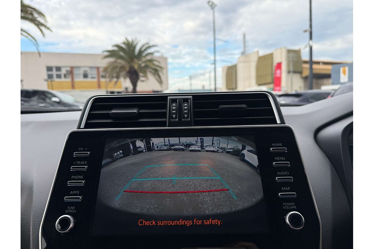 2022 Toyota Landcruiser Prado GX GDJ150R