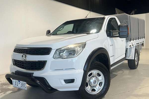 2013 Holden Colorado LX RG Rear Wheel Drive