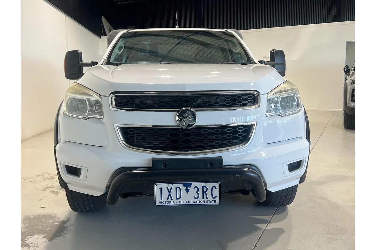 2013 Holden Colorado LX RG Rear Wheel Drive
