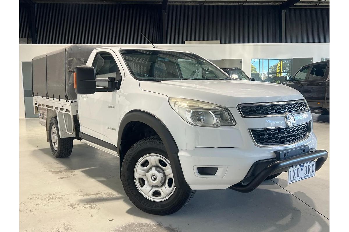 2013 Holden Colorado LX RG Rear Wheel Drive