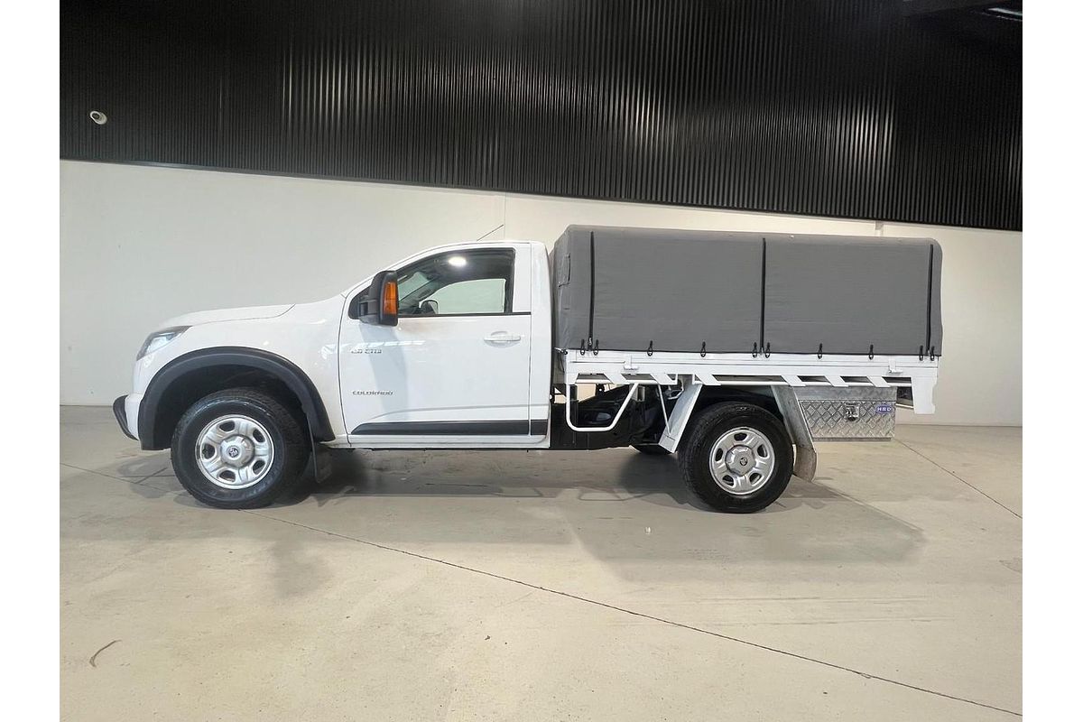 2013 Holden Colorado LX RG Rear Wheel Drive