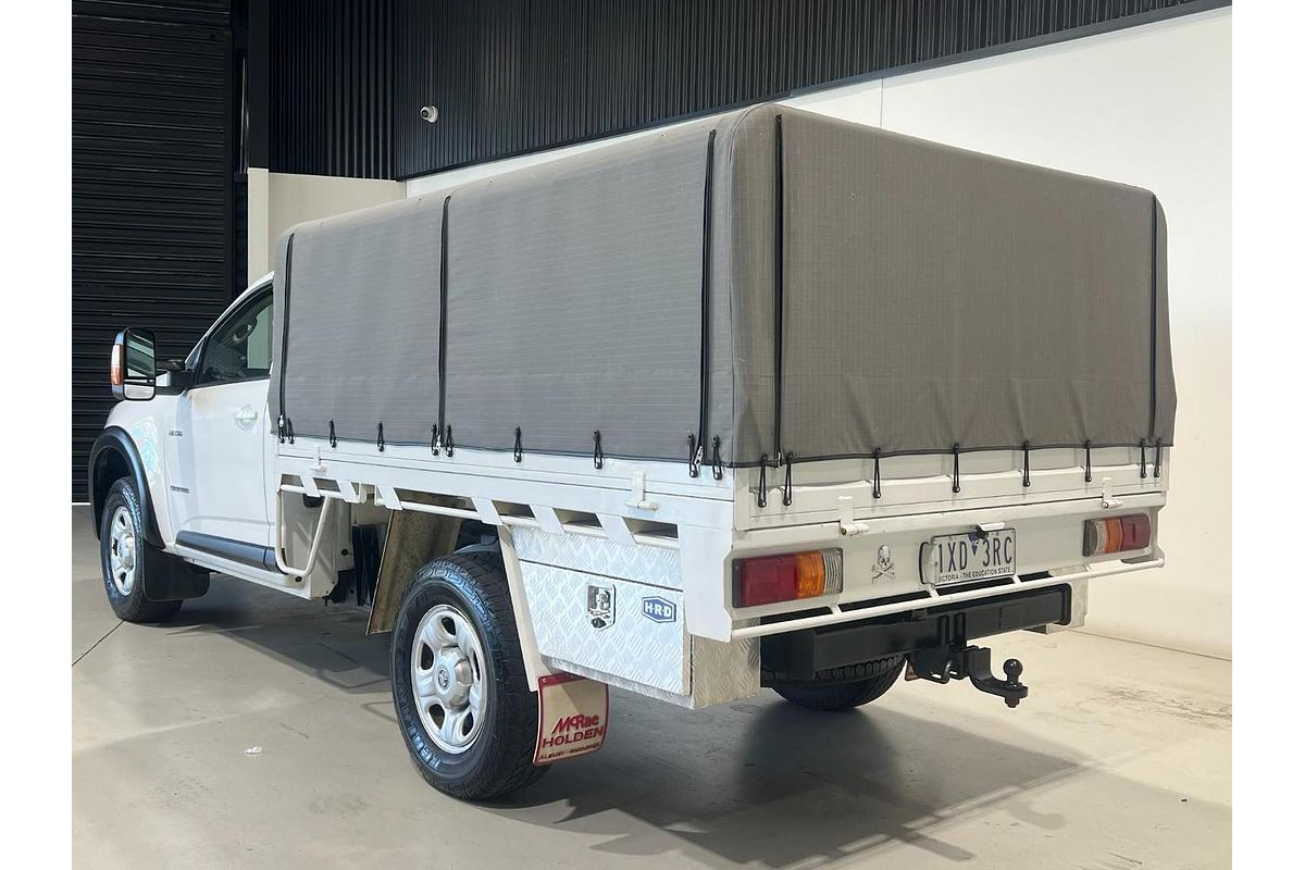 2013 Holden Colorado LX RG Rear Wheel Drive