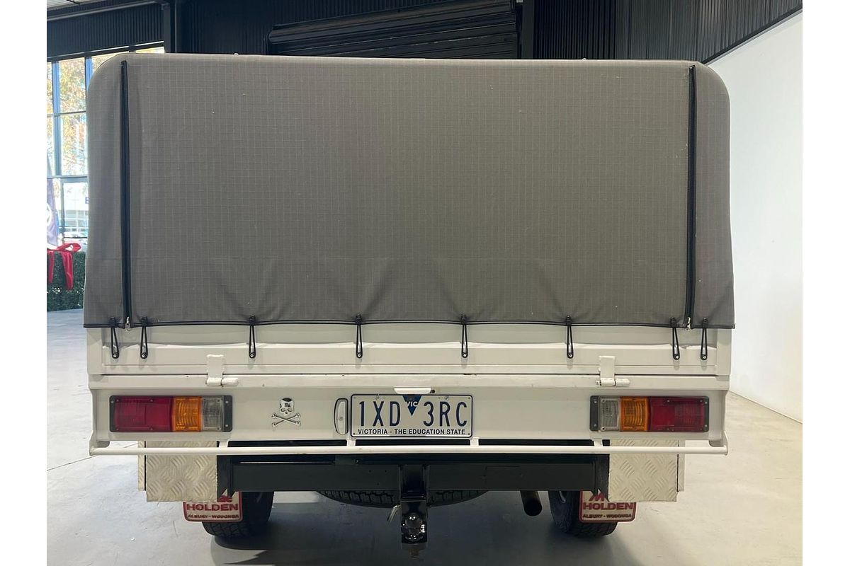 2013 Holden Colorado LX RG Rear Wheel Drive