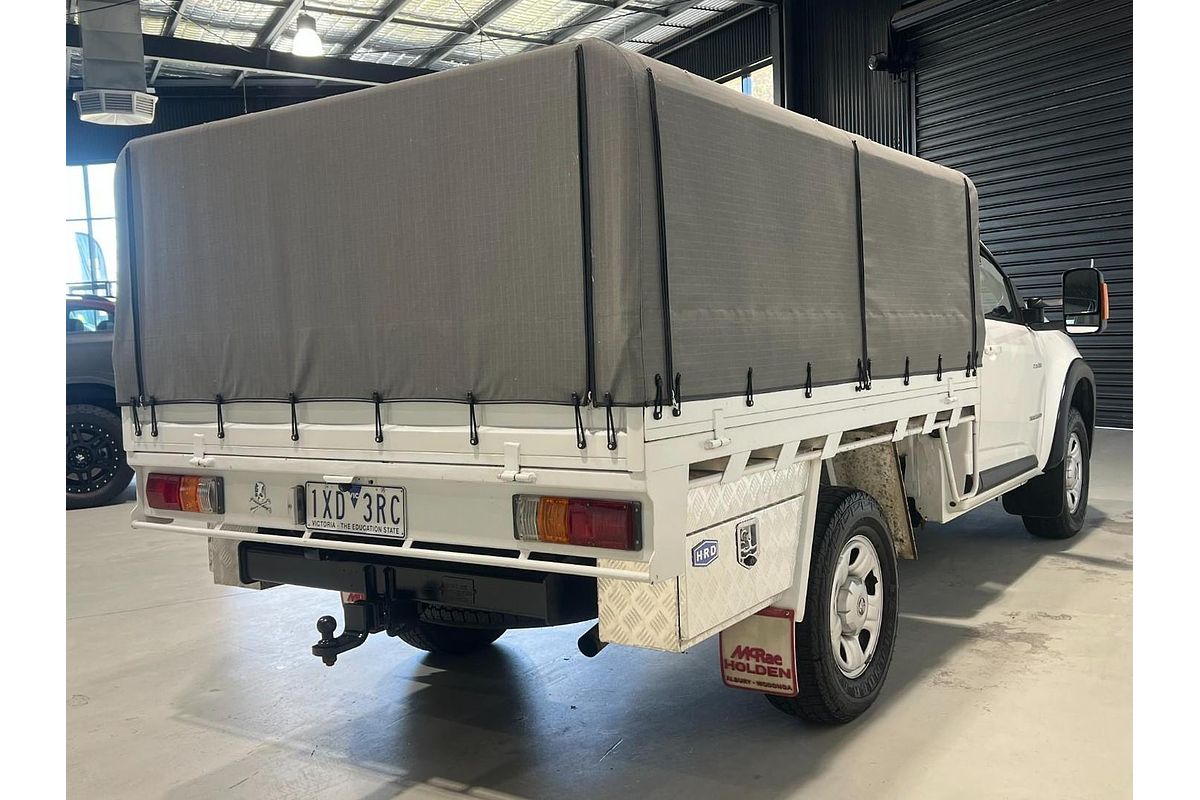 2013 Holden Colorado LX RG Rear Wheel Drive