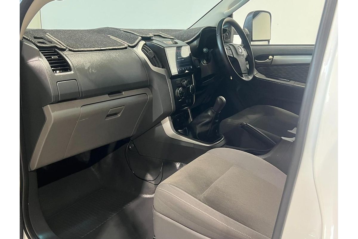 2013 Holden Colorado LX RG Rear Wheel Drive