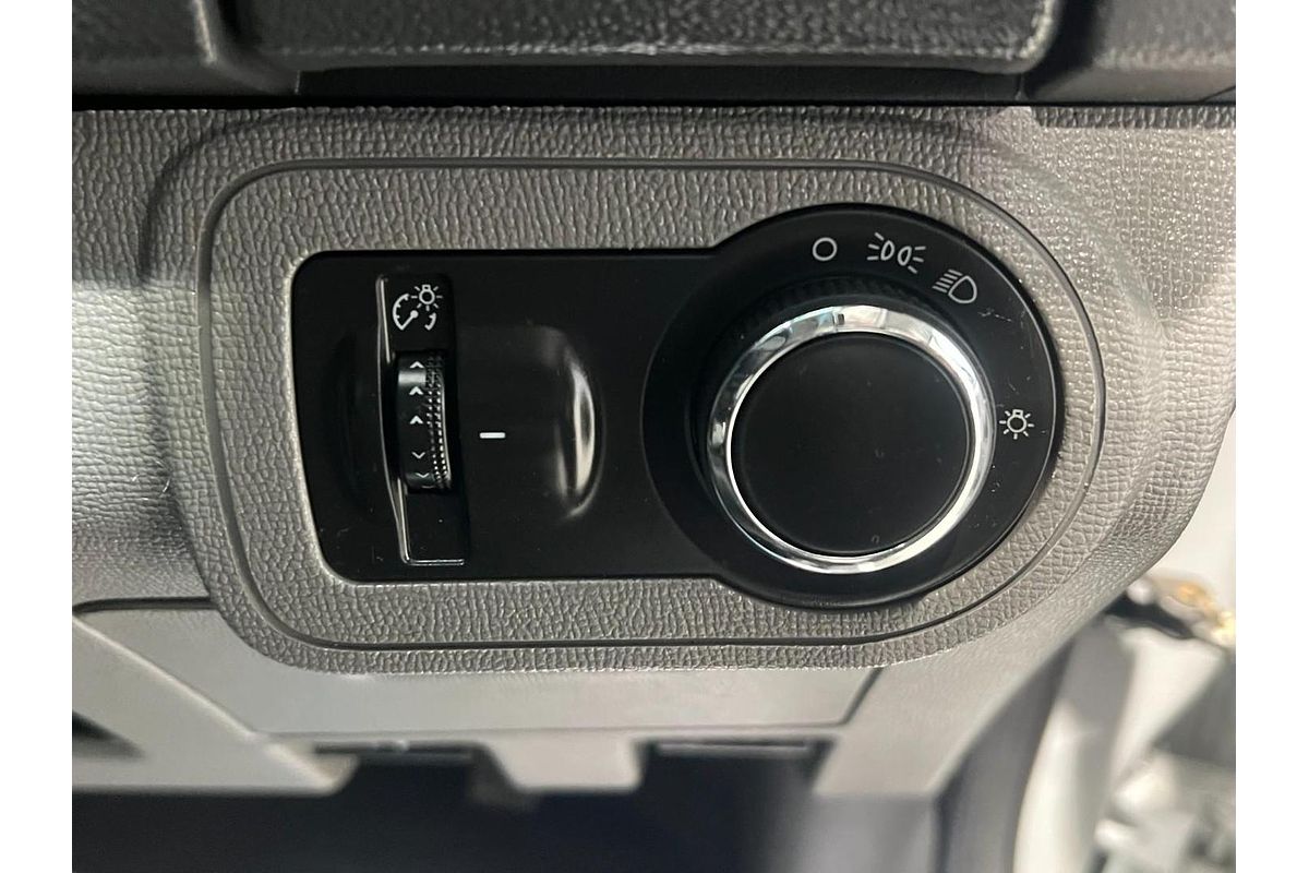 2013 Holden Colorado LX RG Rear Wheel Drive