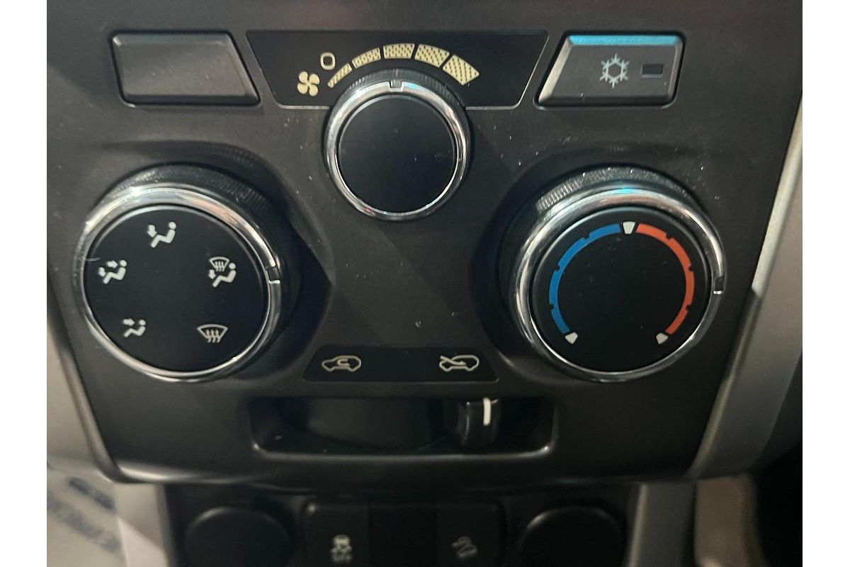 2013 Holden Colorado LX RG Rear Wheel Drive
