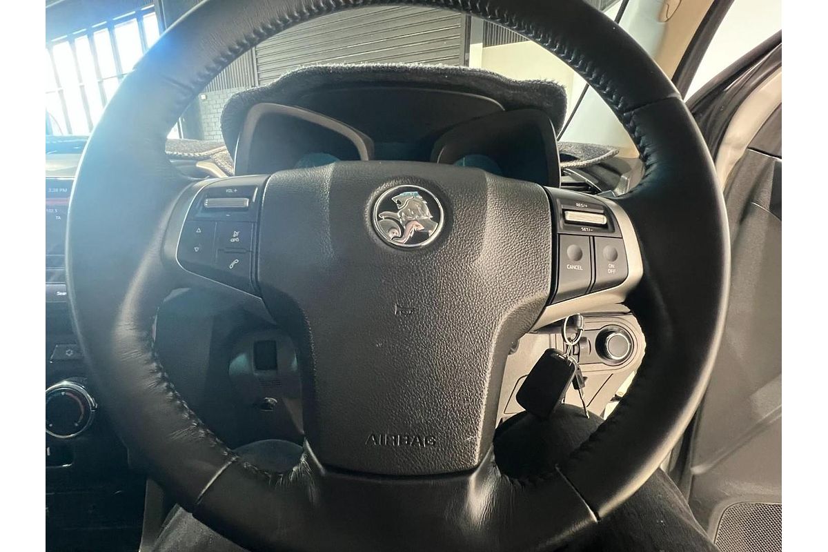 2013 Holden Colorado LX RG Rear Wheel Drive