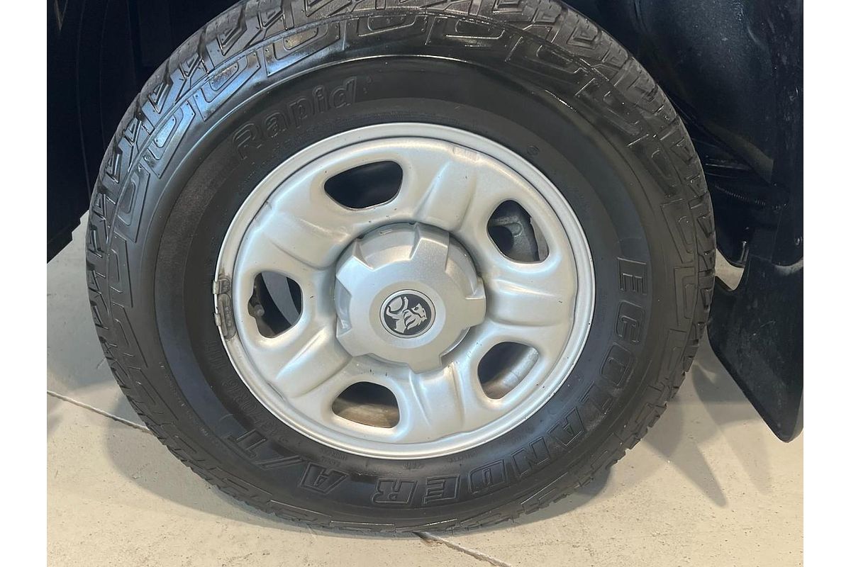 2013 Holden Colorado LX RG Rear Wheel Drive