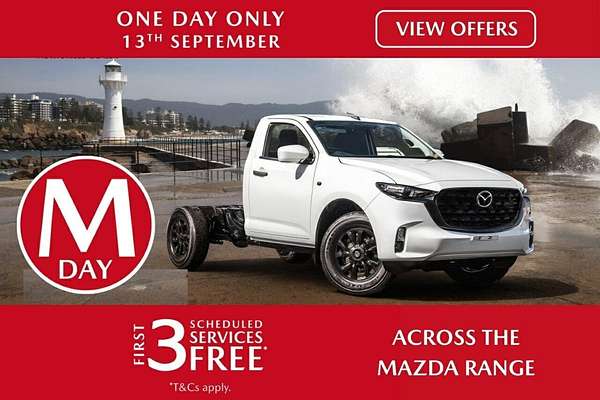 2025 Mazda BT-50 XT TF Rear Wheel Drive