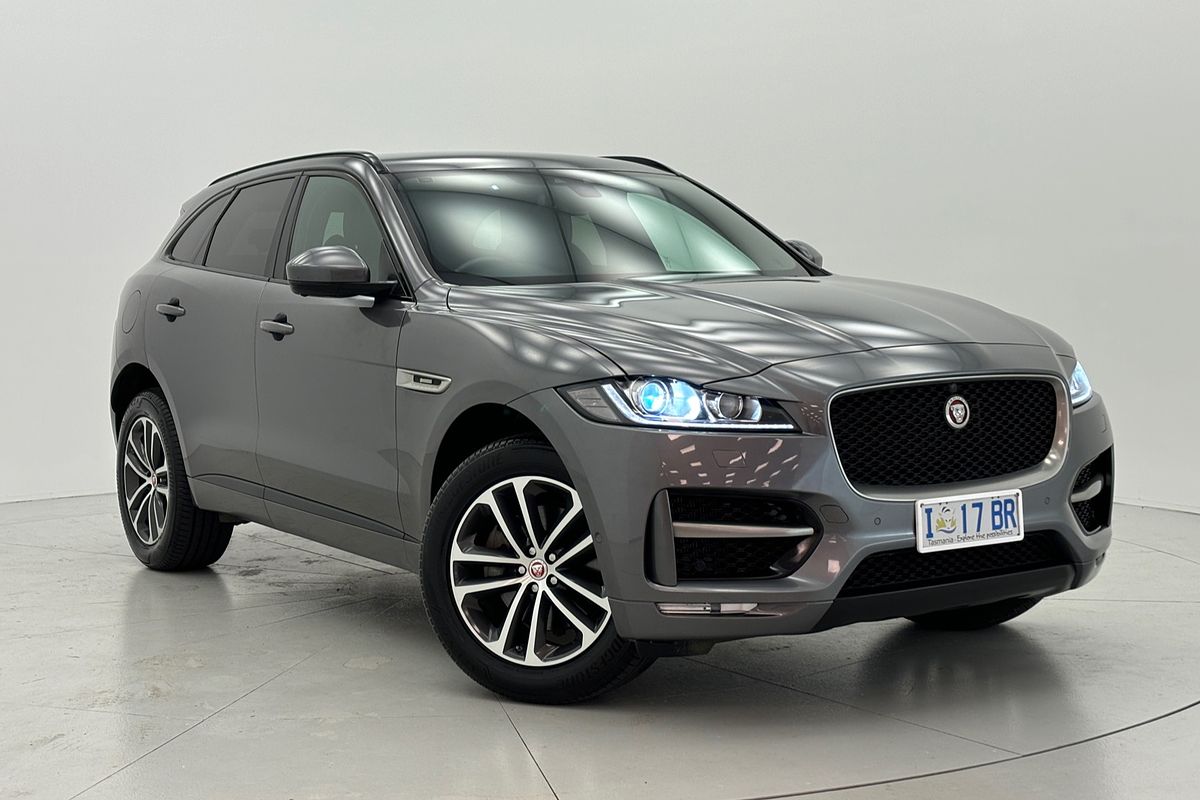 2017 Jaguar F-PACE 30d R-Sport X761