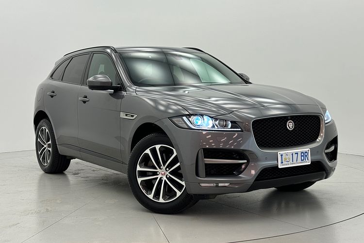 2017 Jaguar F-PACE 30d R-Sport X761