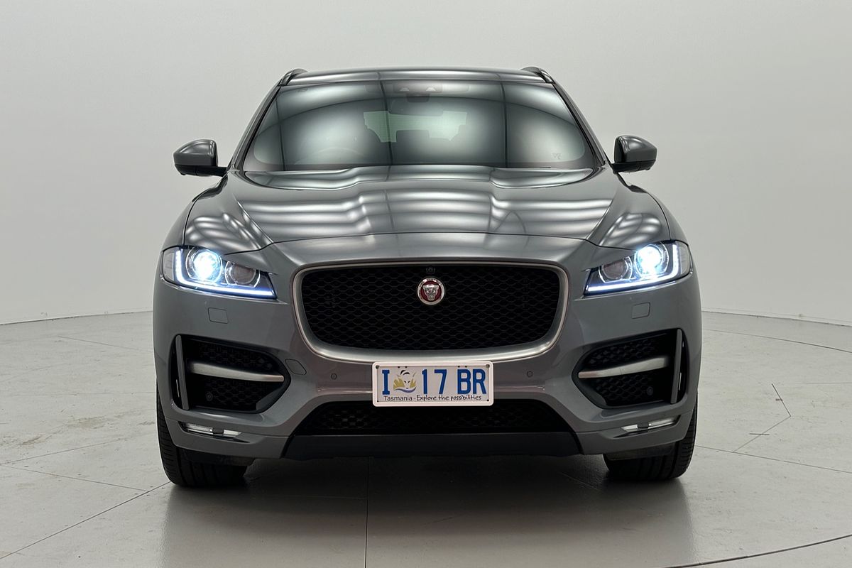2017 Jaguar F-PACE 30d R-Sport X761