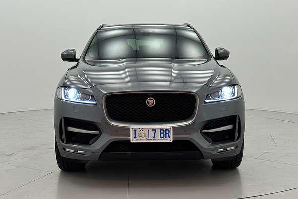 2017 Jaguar F-PACE 30d R-Sport X761