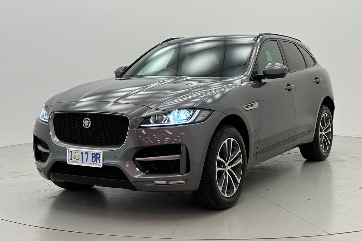 2017 Jaguar F-PACE 30d R-Sport X761