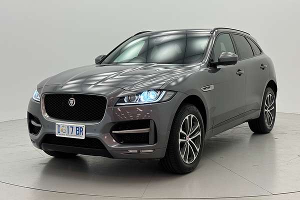 2017 Jaguar F-PACE 30d R-Sport X761