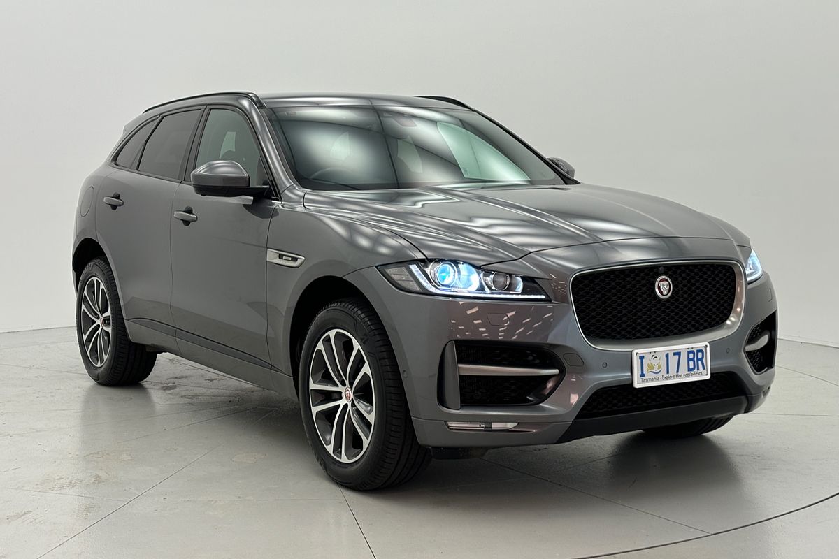 2017 Jaguar F-PACE 30d R-Sport X761