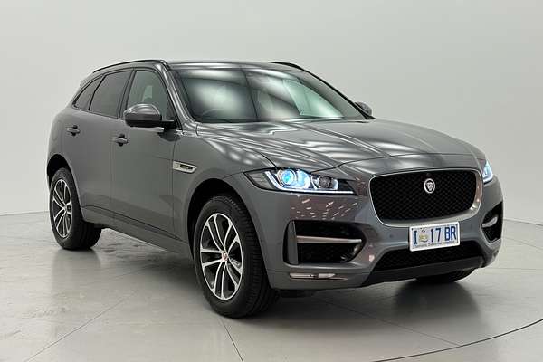 2017 Jaguar F-PACE 30d R-Sport X761