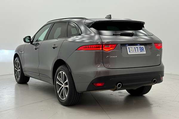 2017 Jaguar F-PACE 30d R-Sport X761