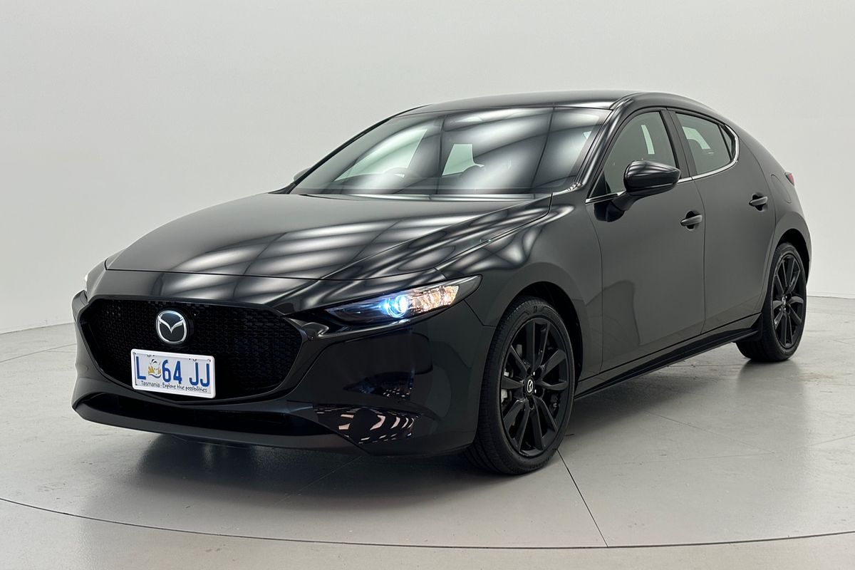 2023 Mazda 3 G25 Evolve SP BP Series