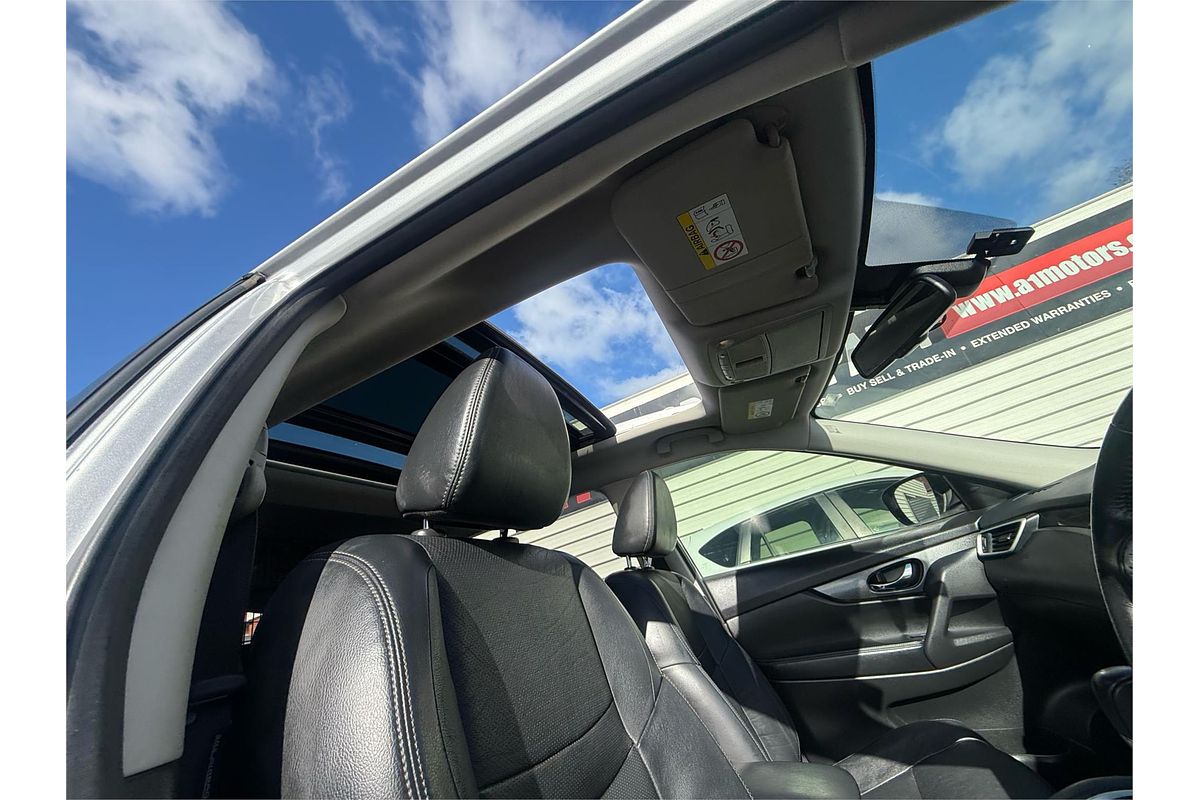 2016 Nissan X-TRAIL Ti T32