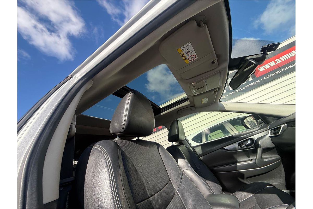 2016 Nissan X-TRAIL Ti T32