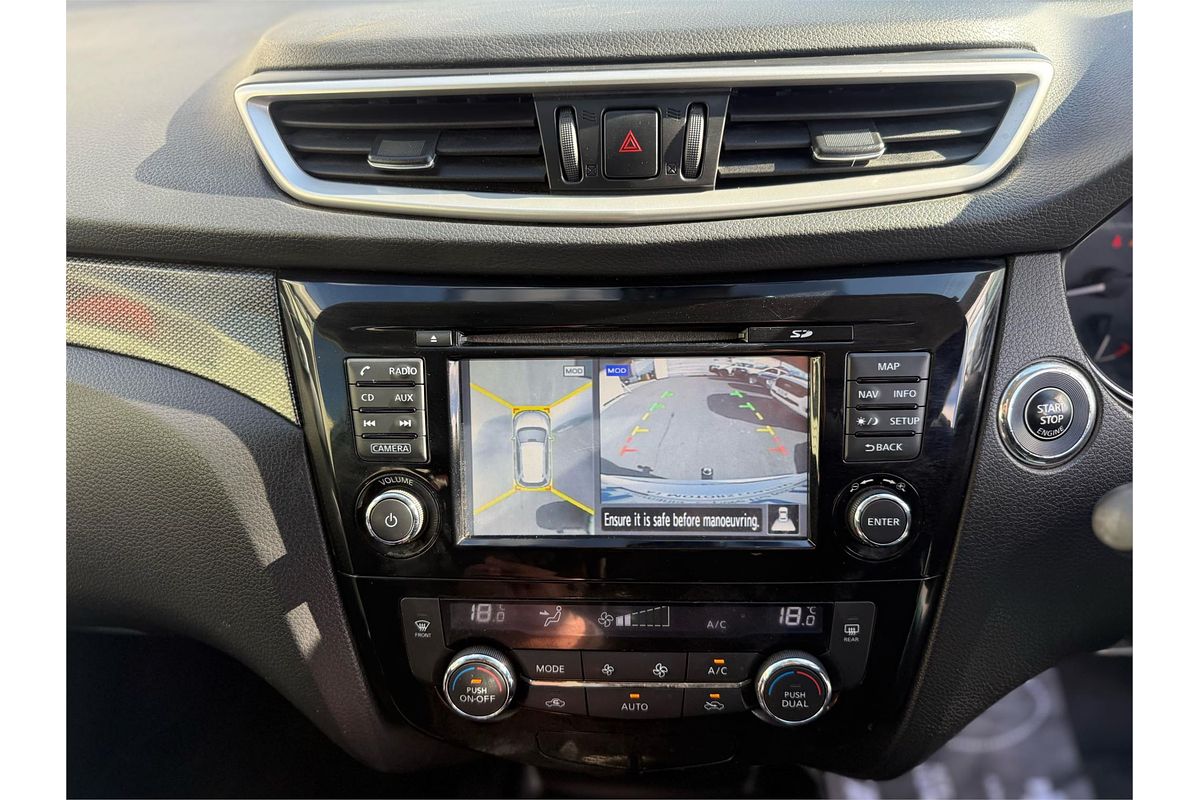 2016 Nissan X-TRAIL Ti T32