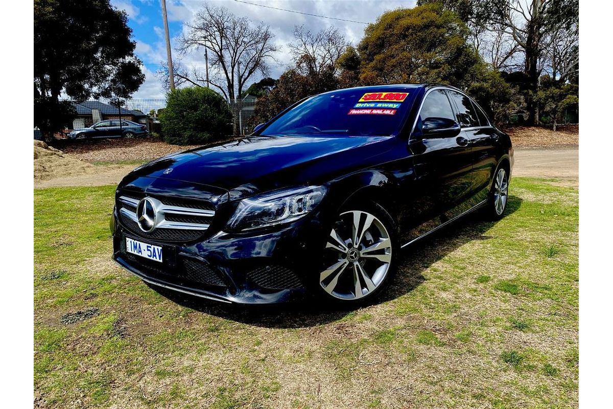 2018 Mercedes-Benz C-Class C200 W205