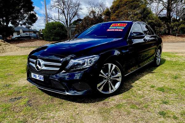 2018 Mercedes-Benz C-Class C200 W205