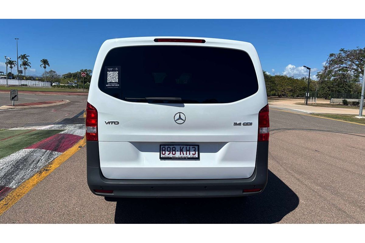 2024 Mercedes-Benz Vito 114CDI 447 MWB