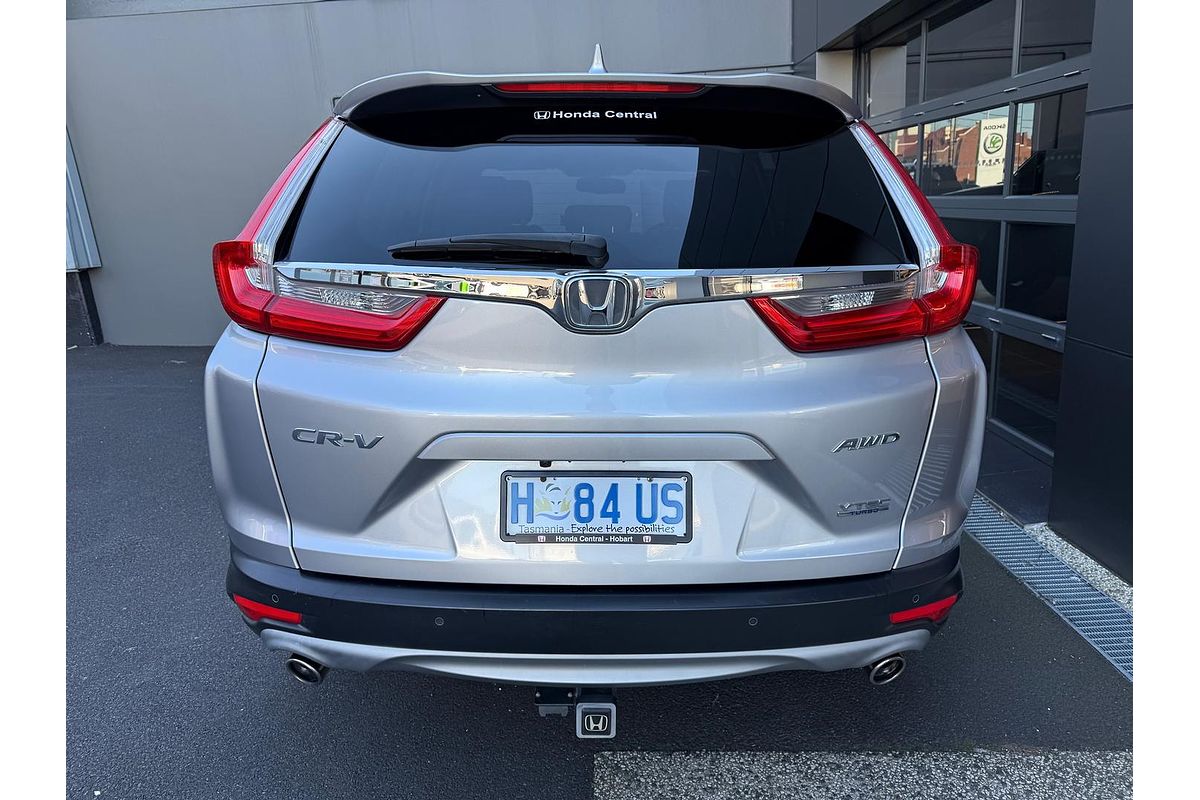 2018 Honda CR-V VTi-LX RW