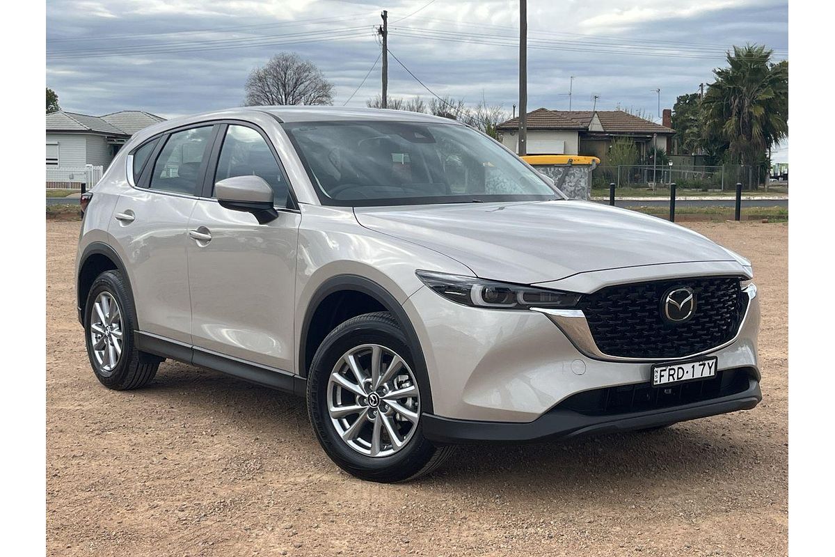 2025 Mazda CX-5 G25 Maxx Sport KF Series