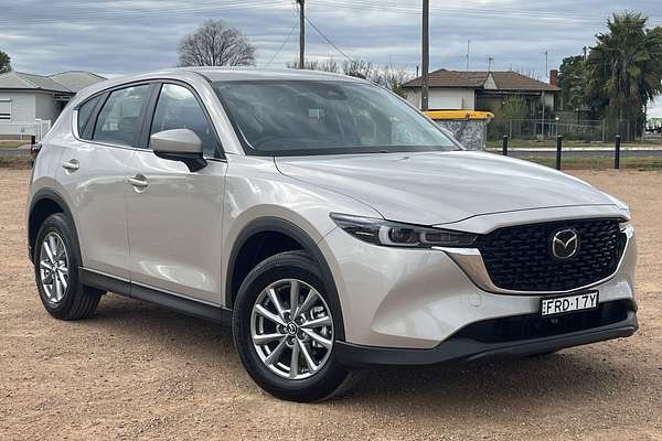 2025 Mazda CX-5 G25 Maxx Sport KF Series