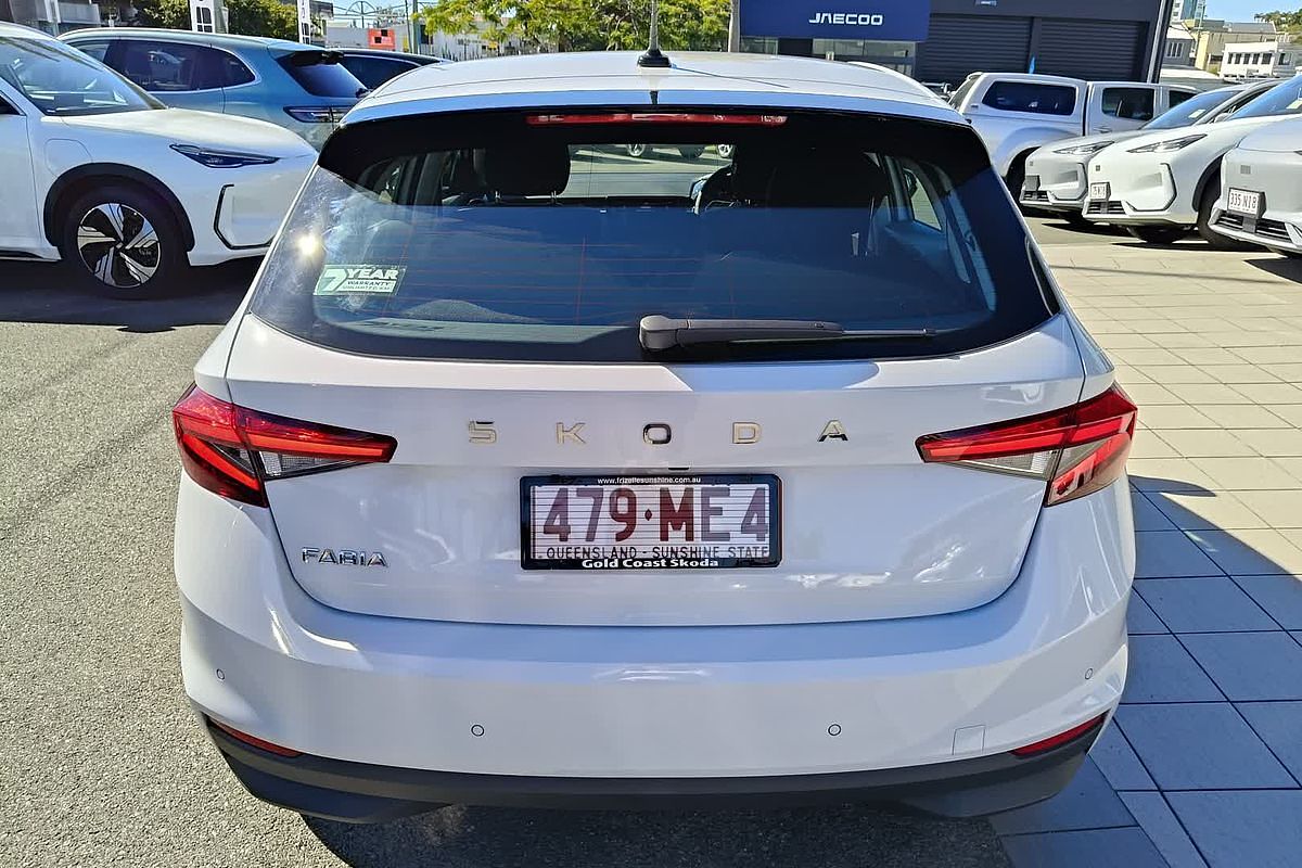 2025 SKODA Fabia 85TSI Select PJ