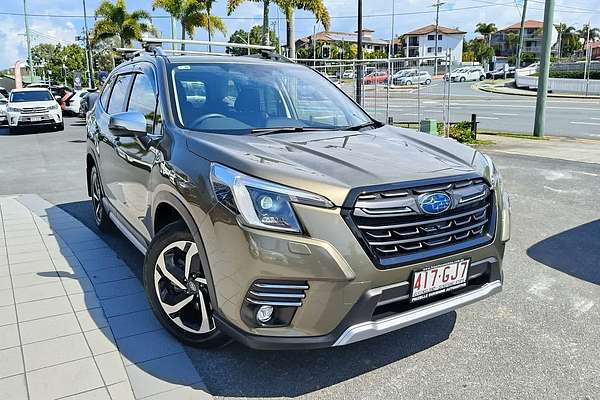 2022 Subaru Forester 2.5i-S S5