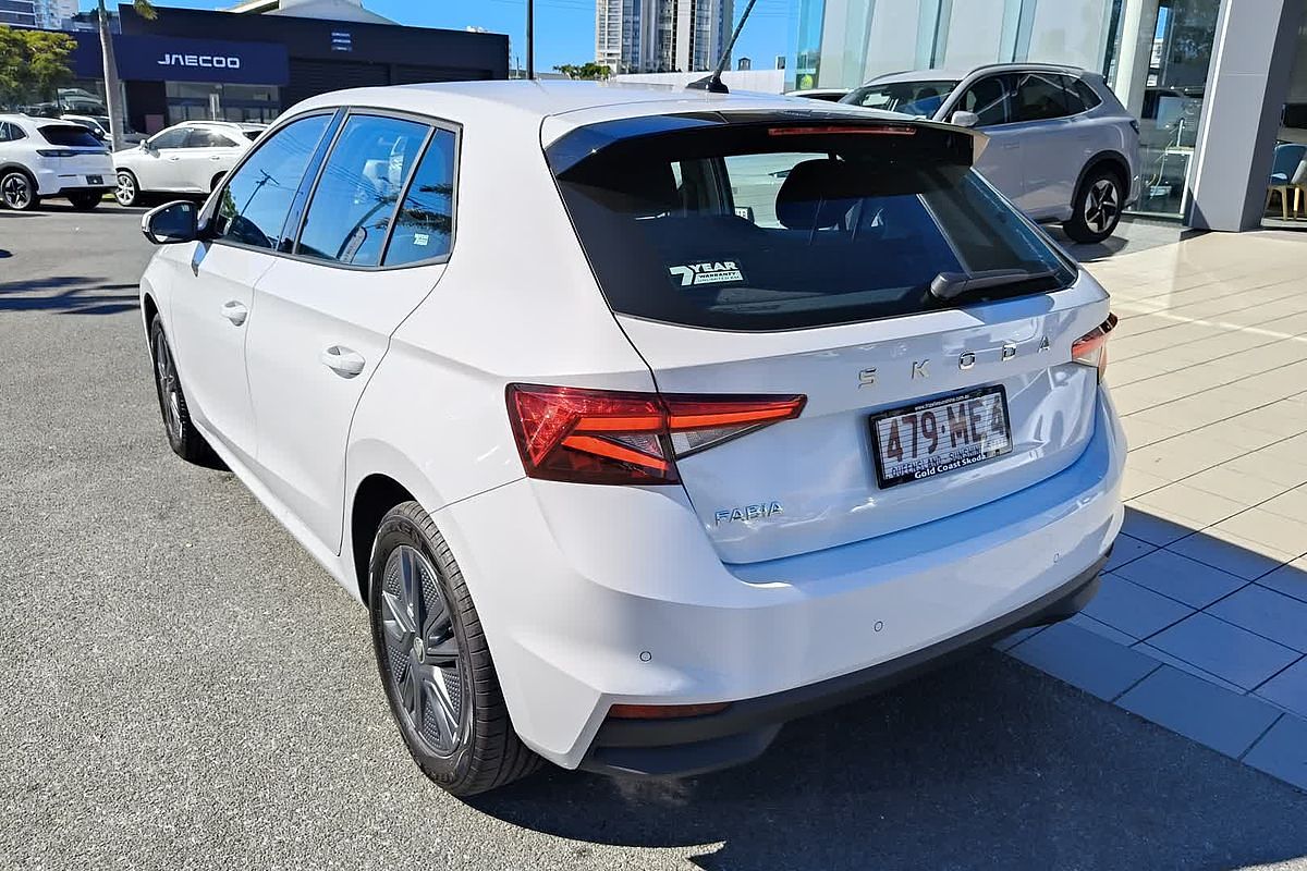 2025 SKODA Fabia 85TSI Select PJ