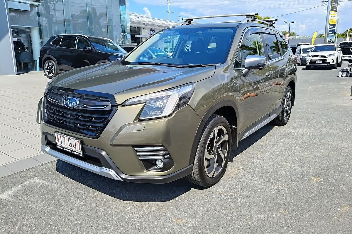 2022 Subaru Forester 2.5i-S S5