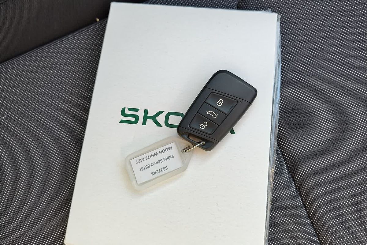 2025 SKODA Fabia 85TSI Select PJ