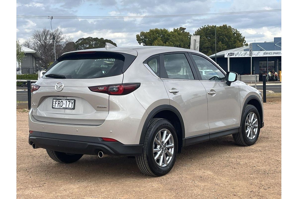 2025 Mazda CX-5 G25 Maxx Sport KF Series