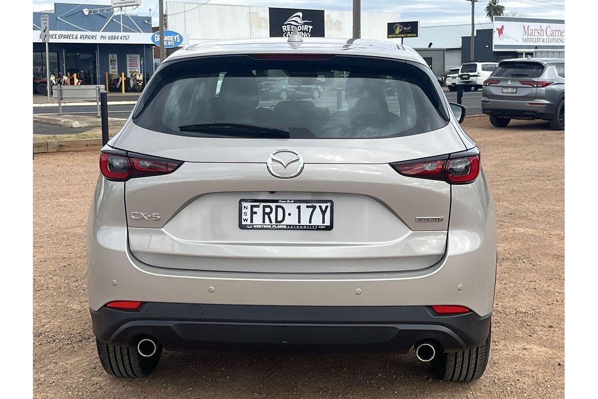 2025 Mazda CX-5 G25 Maxx Sport KF Series
