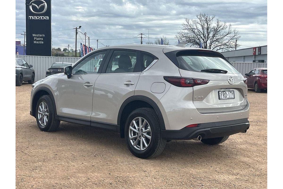 2025 Mazda CX-5 G25 Maxx Sport KF Series