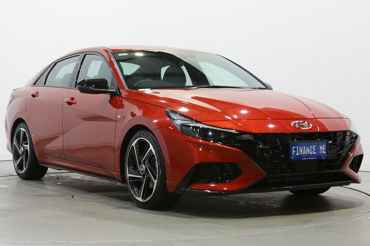 2021 Hyundai i30 N Line Premium CN7.V1