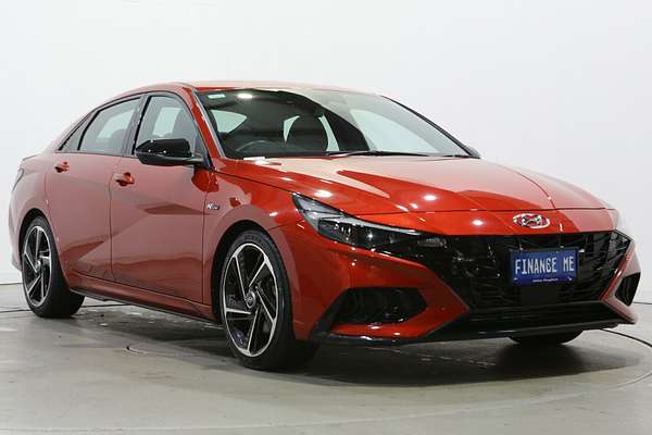2021 Hyundai i30 N Line Premium CN7.V1