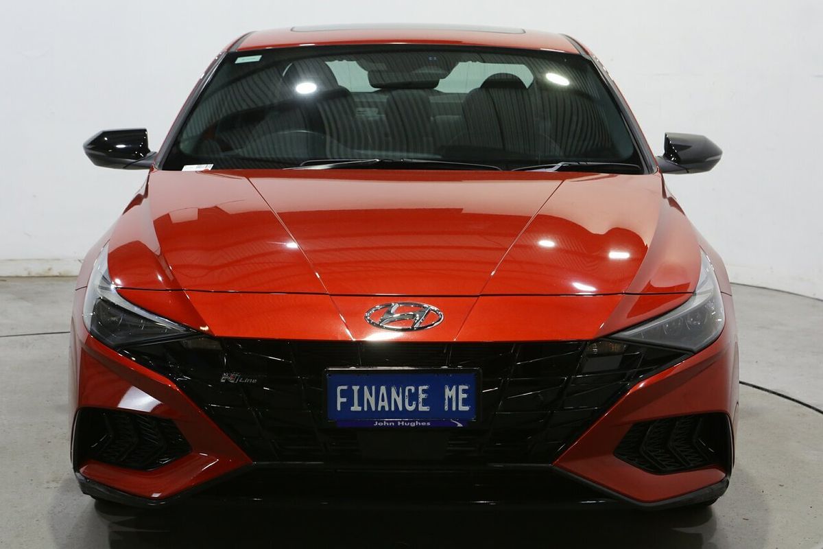 2021 Hyundai i30 N Line Premium CN7.V1