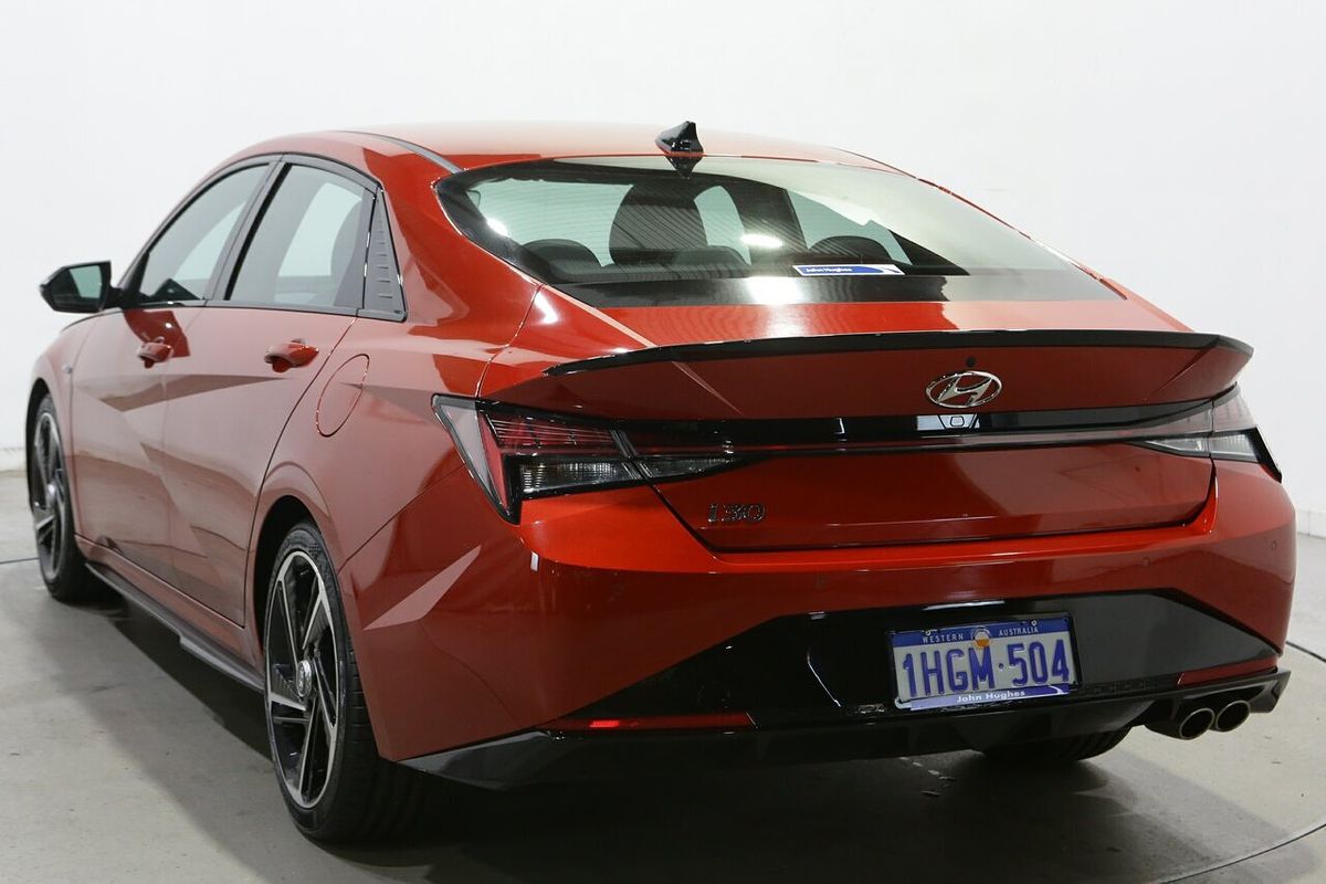 2021 Hyundai i30 N Line Premium CN7.V1