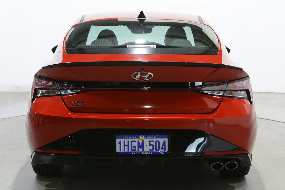 2021 Hyundai i30 N Line Premium CN7.V1
