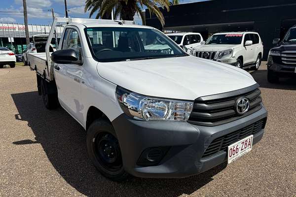 2019 Toyota Hilux Workmate TGN121R Rear Wheel Drive