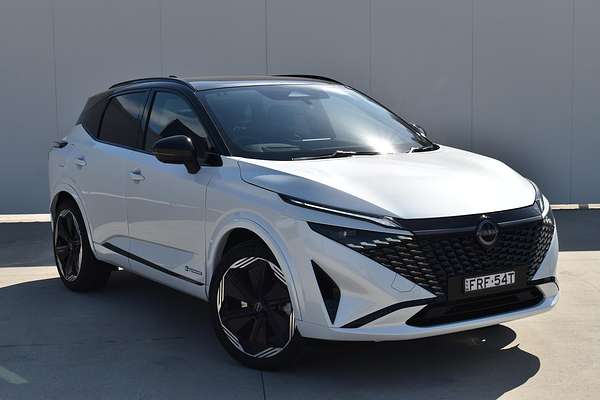 2025 Nissan QASHQAI N-DESIGN e-POWER J12
